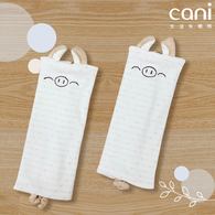 揹巾口水巾(2入組) 小豬款